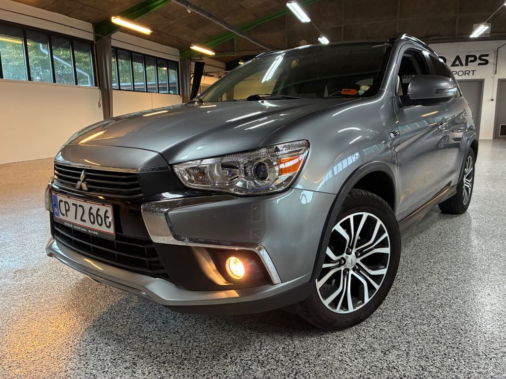 Image of Mitsubishi ASX
