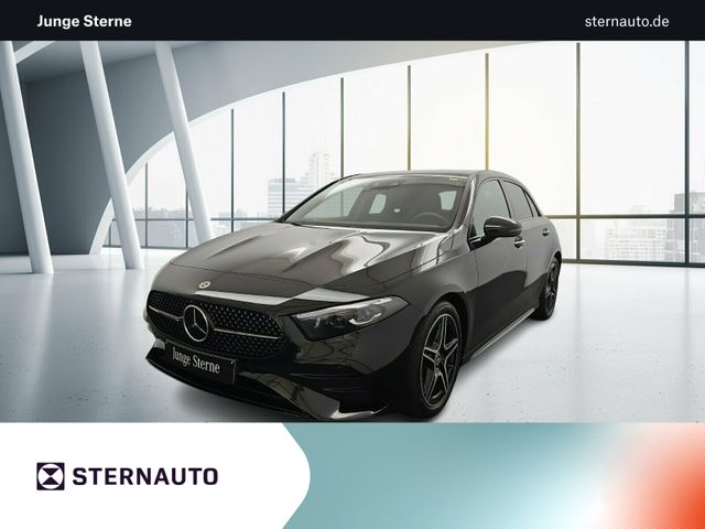 Mercedes-Benz A 220 d AMG Premium Night StHz Pano Distro Multi