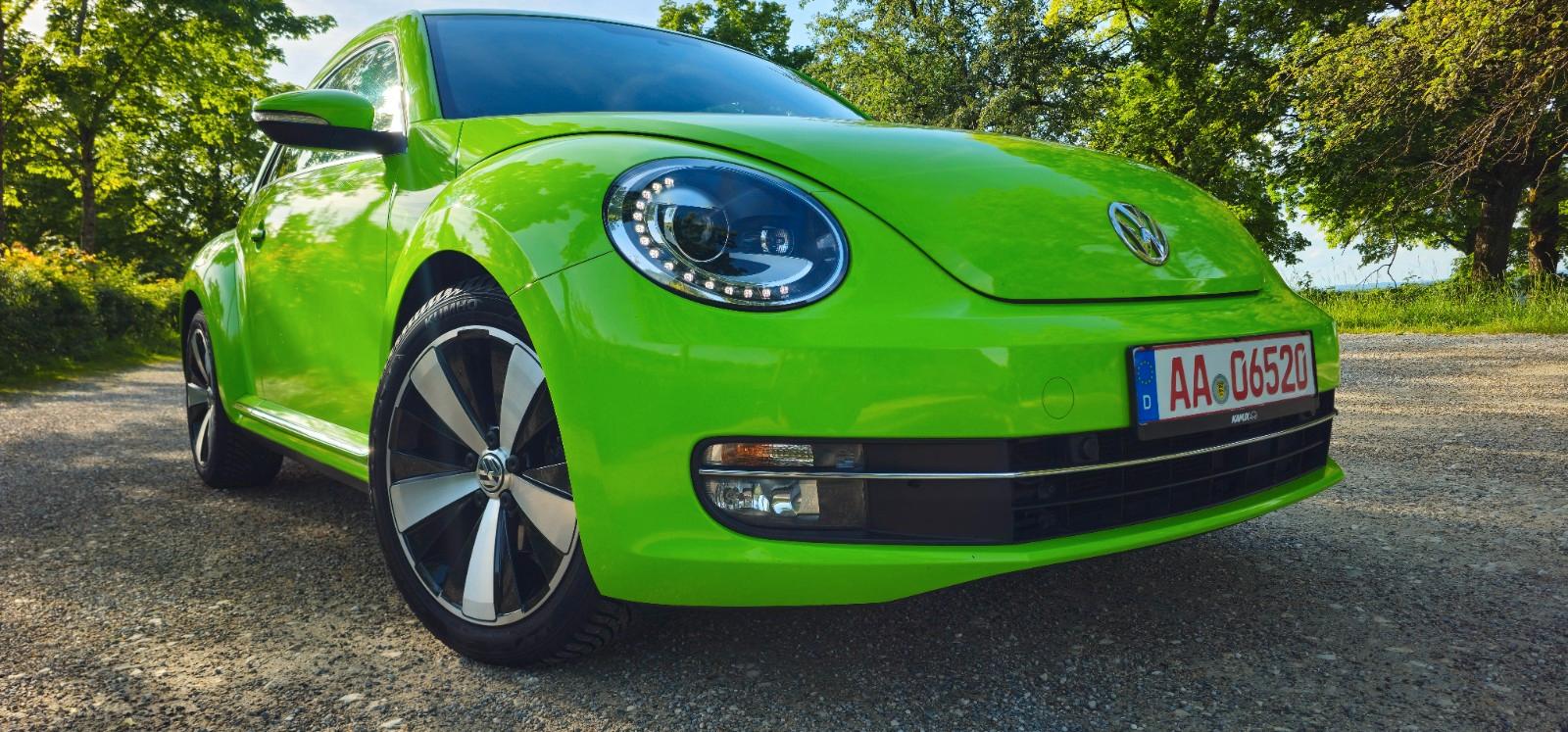 Volkswagen Beetle Lim. Exclusive Design,Neue TÜV.