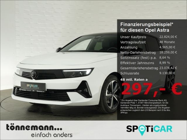 Astra L LIM GS+AHK+NAVI+LED+360 GRAD KAMERA+SITZ