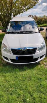 Skoda Roomster - Skoda Roomster mit Diesel-Antrieb: Kleinbus