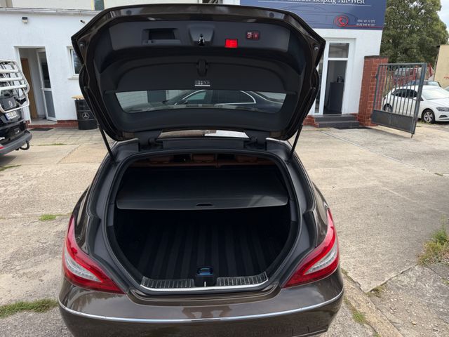 CLS 350d BlueTec 4Matic Shooting Brake Bild 9