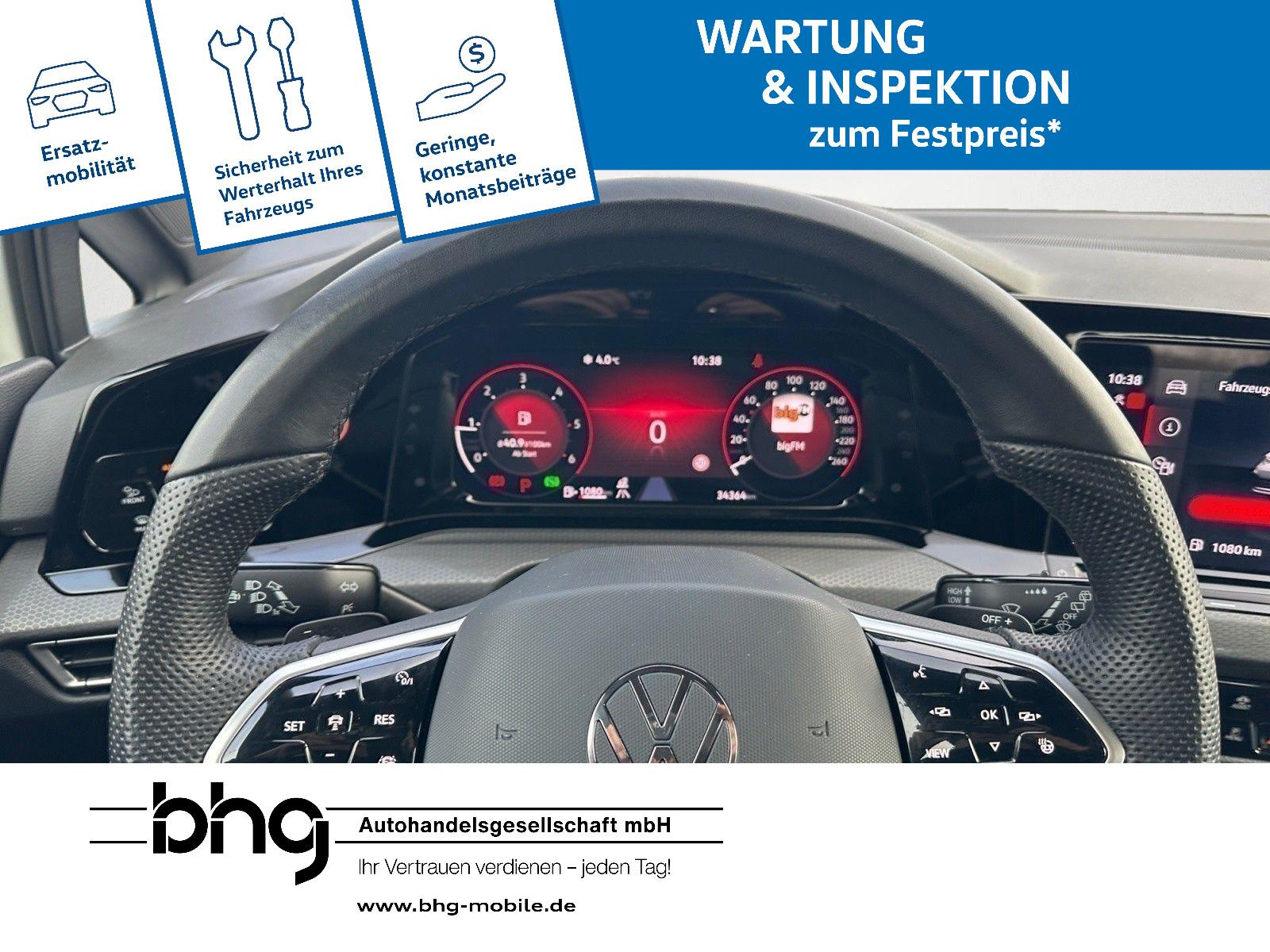 Volkswagen Golf GTD DSG Business Premium ACC Navi beh.Lenkr, миниатюра 10