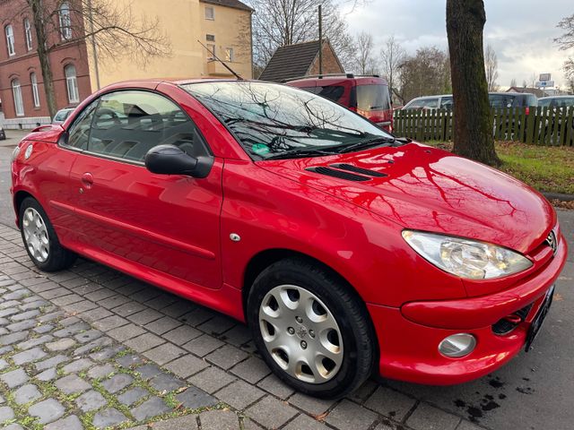 Peugeot 206 Cabriolet CC Filou