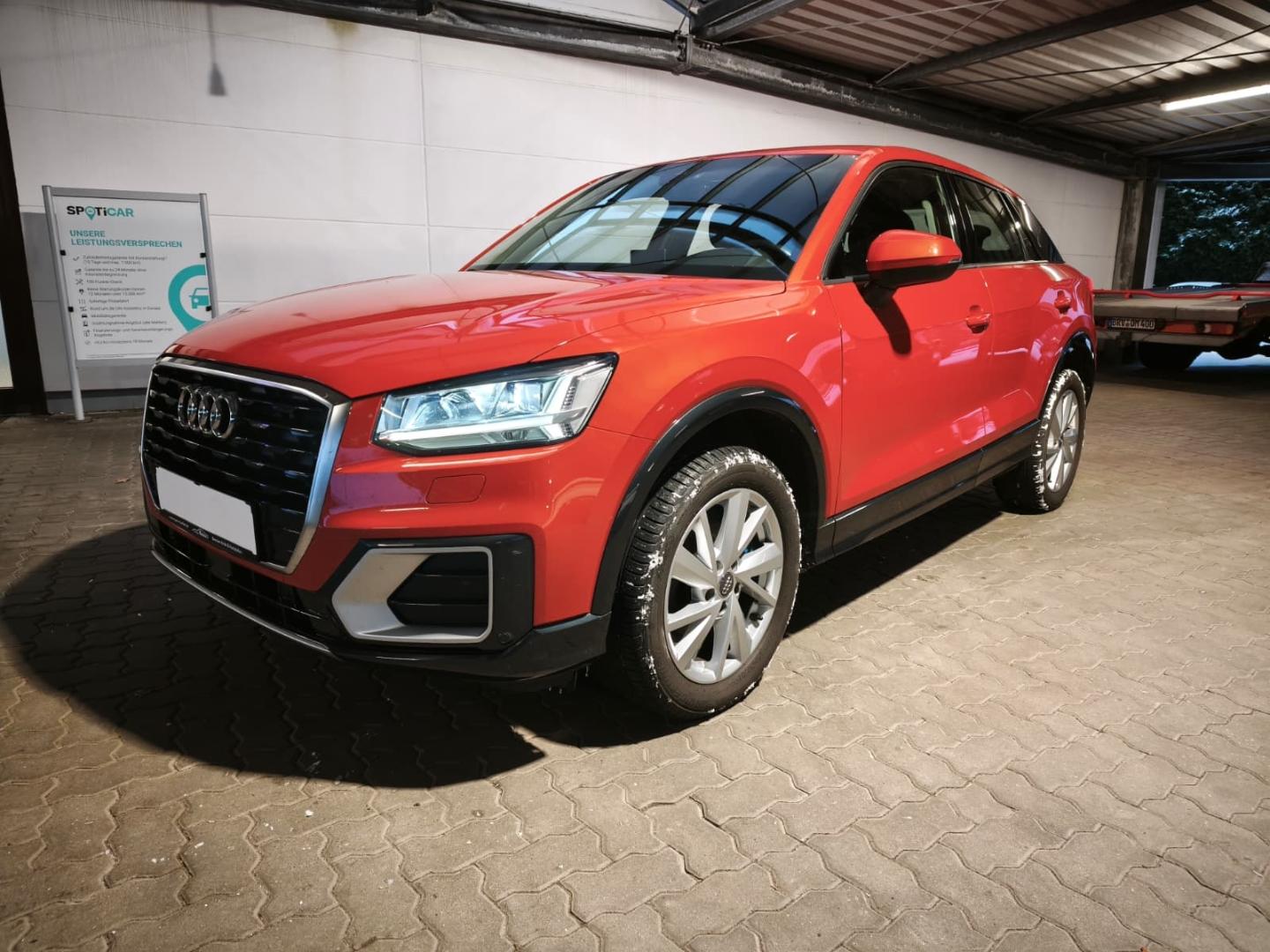 Audi Q2 30 TDI design *KUNDENAUFTRAG* +Navi+ ACC-Temp