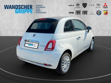 Fiat 500C MY24 Hybrid DOLCEVITA *CARPLAY*KLIMA*PDC*