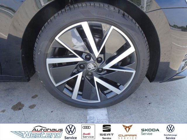 Fahrzeugabbildung SKODA Octavia Combi Sportline 1.5l TSI mHEV 110kW DSG