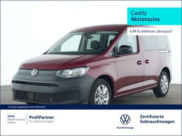 Volkswagen Leasingangebot: Volkswagen Caddy AHK Sitzhzg. Navi PDC Climatronic Kamera