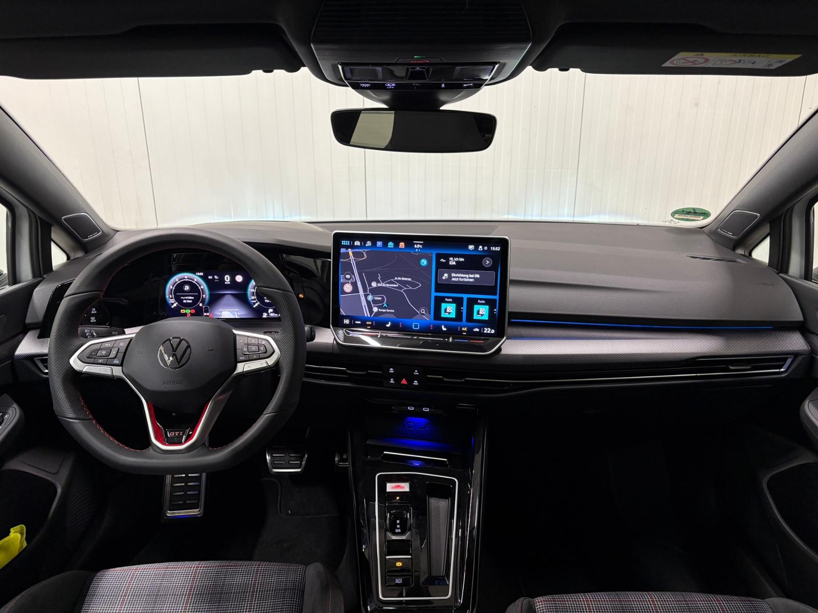 Volkswagen Golf VIII GTI 2.0 TSI DSG PANO MATRIX-LED RFK, миниатюра 11