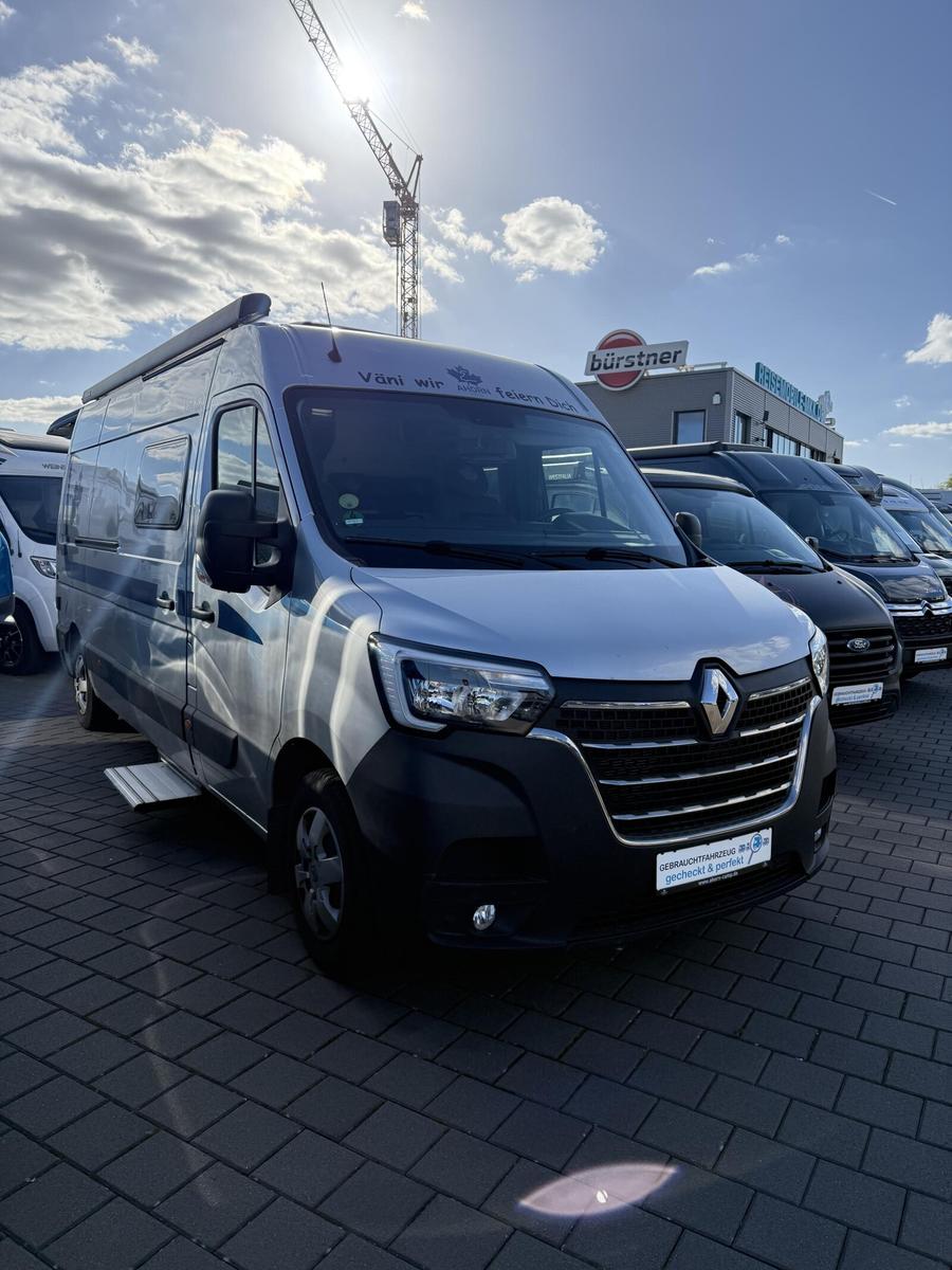 Ahorn Van VAN 620 1. Hand+wenigKM+Dieselheizung+Solar