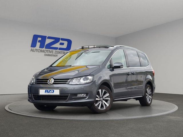 Volkswagen Sharan Highli TDI DSG STNDHZ 2 KINDSITZ PANO XEN