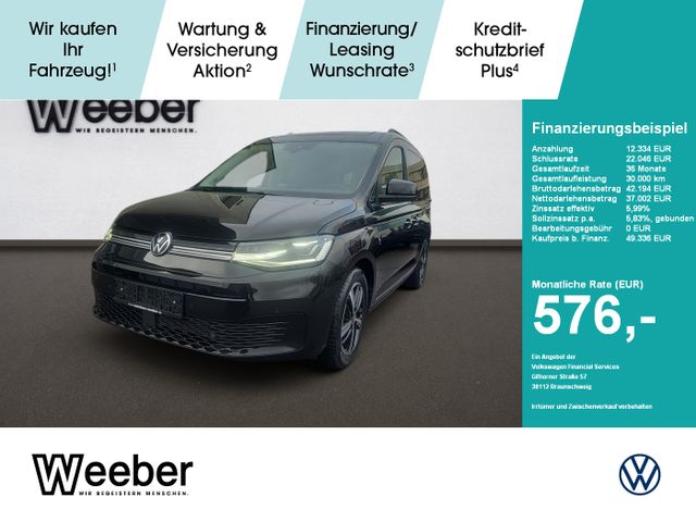 Volkswagen Caddy 2.0 TDI DSG Dark Label Panodach AHK Navi