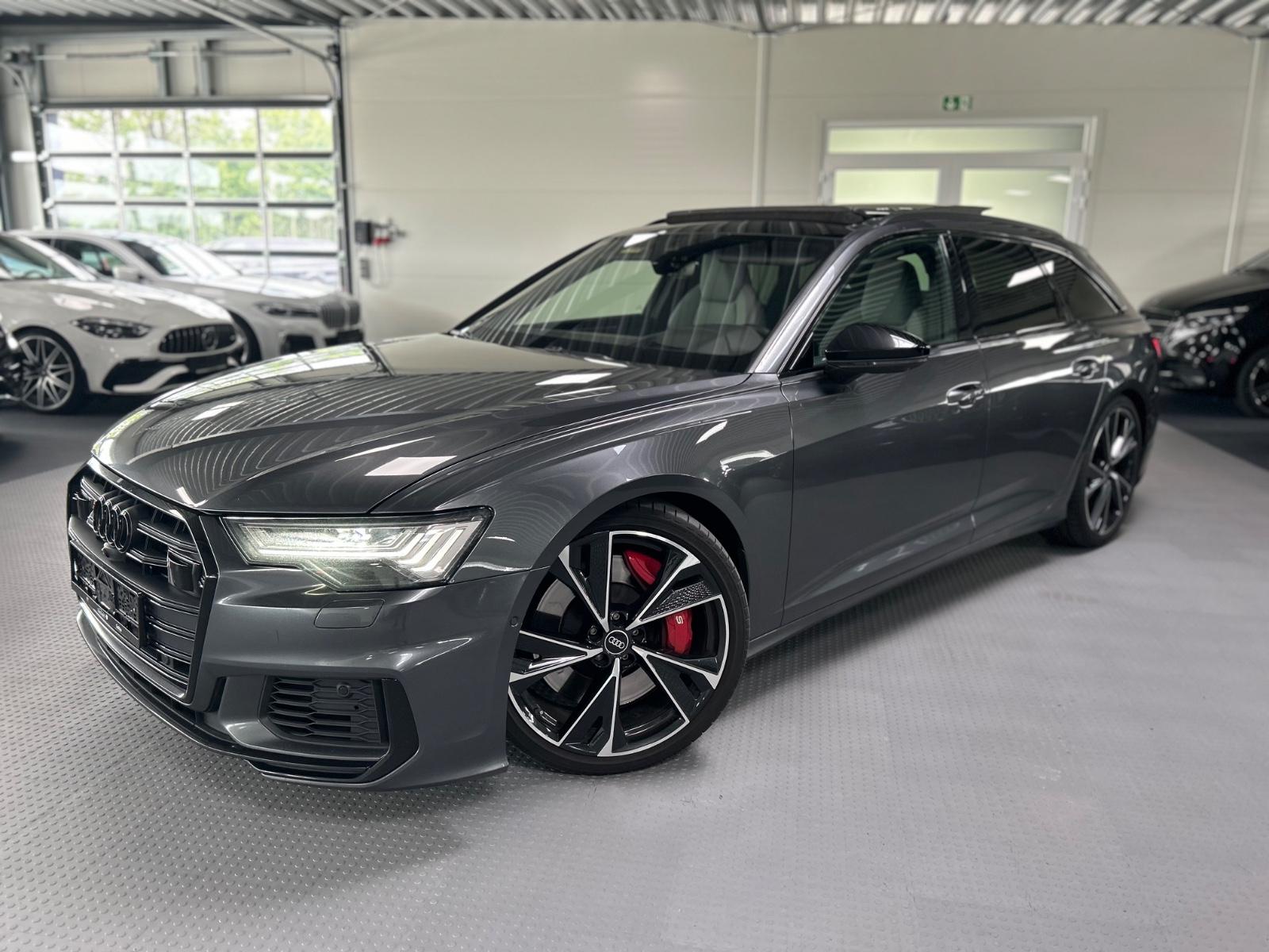 Audi S6 quattro -HUD-Memo-B&O-Pano-Softcl-Luftfed-21Z