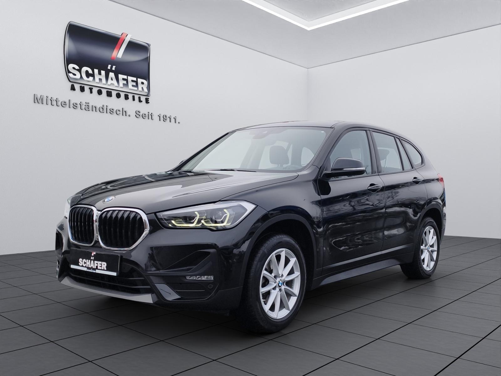 BMW X1 sDrive 18 i Aut. Advantage/AHK/SHZ/LED/RFK