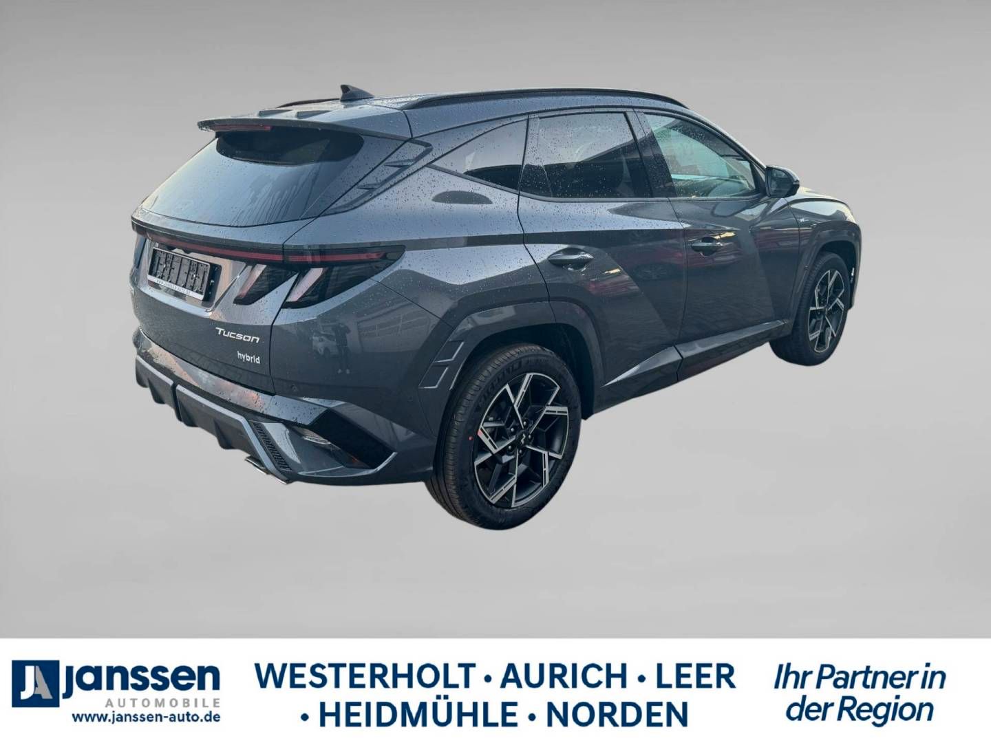 Fahrzeugabbildung Hyundai TUCSON Hybrid N Line X/Assistenz-Paket/Automatik