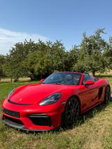 Porsche Boxster Spyder 718 Approved nicht Nachlackiert