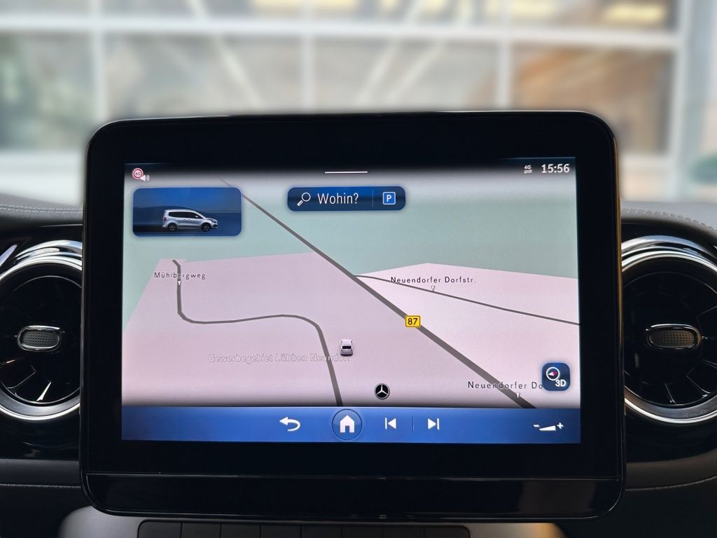 Fahrzeugabbildung Mercedes-Benz T 180 PROGRESSIVE Lang RFK, NAVI, LED, TEMPO