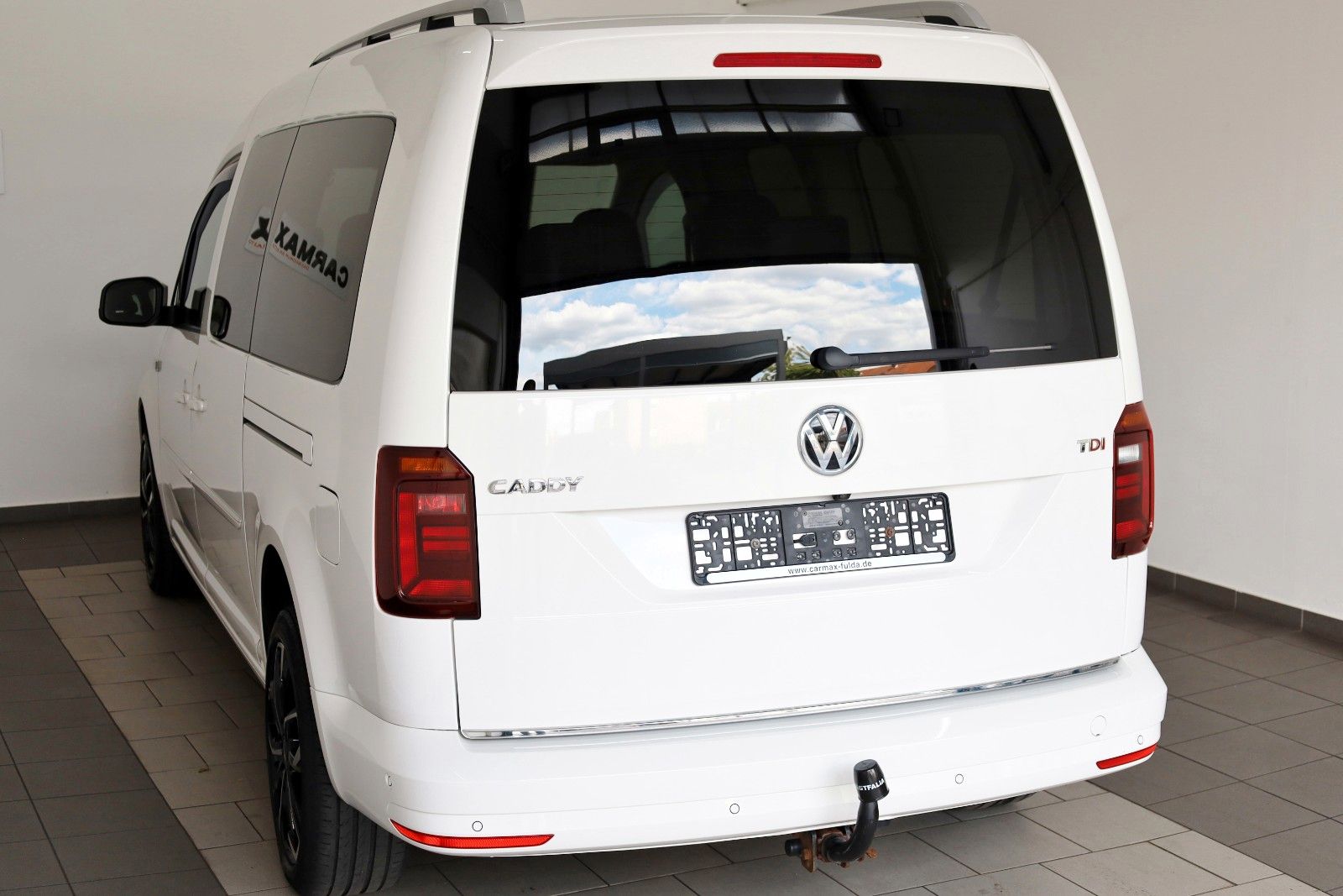 Fahrzeugabbildung Volkswagen Caddy Maxi Highline BMT, 7Sitzer,GSD,Kamera,AHK