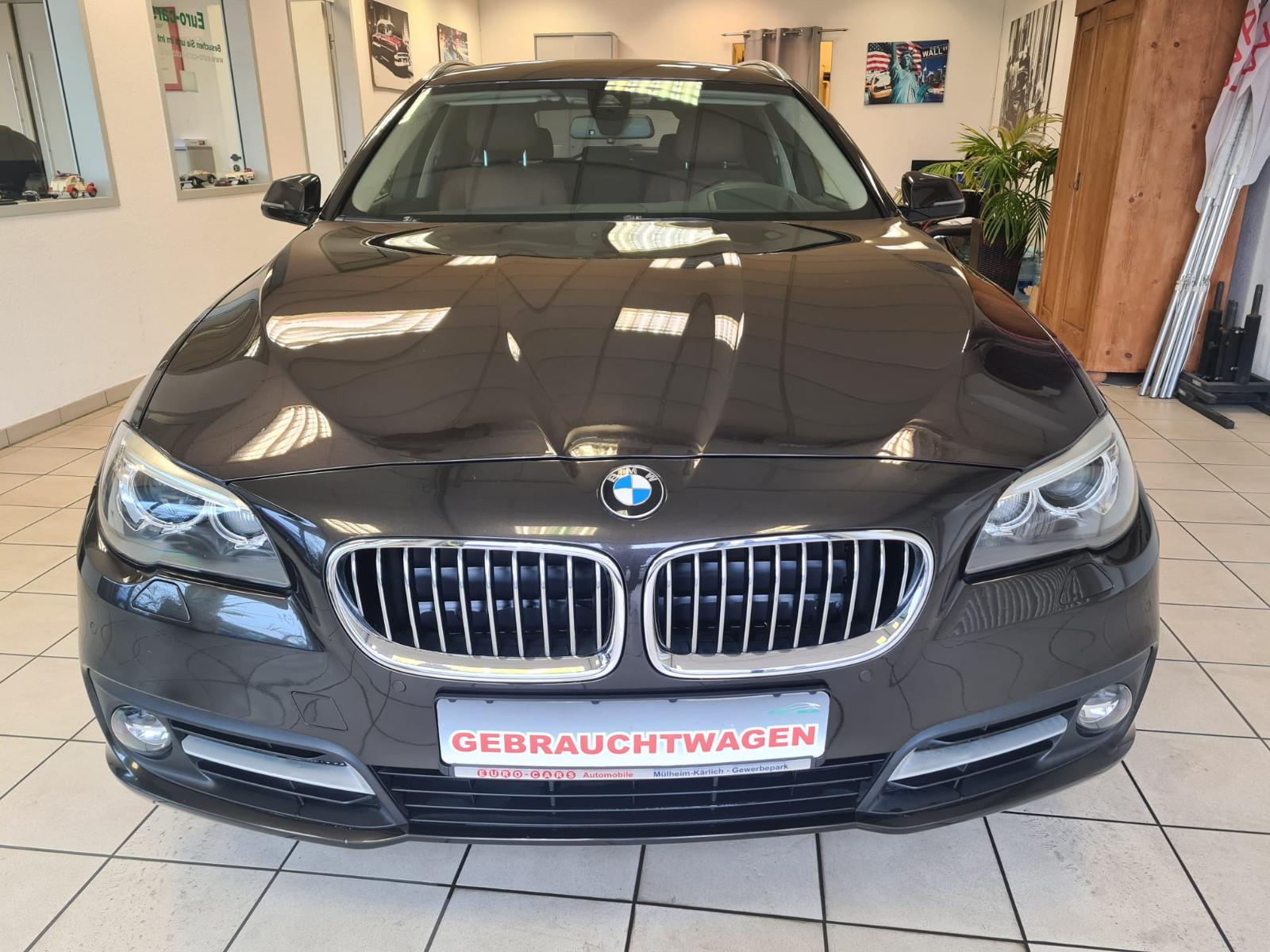 BMW 520 d xDrive / AHK / Bi-XENON / LEDER