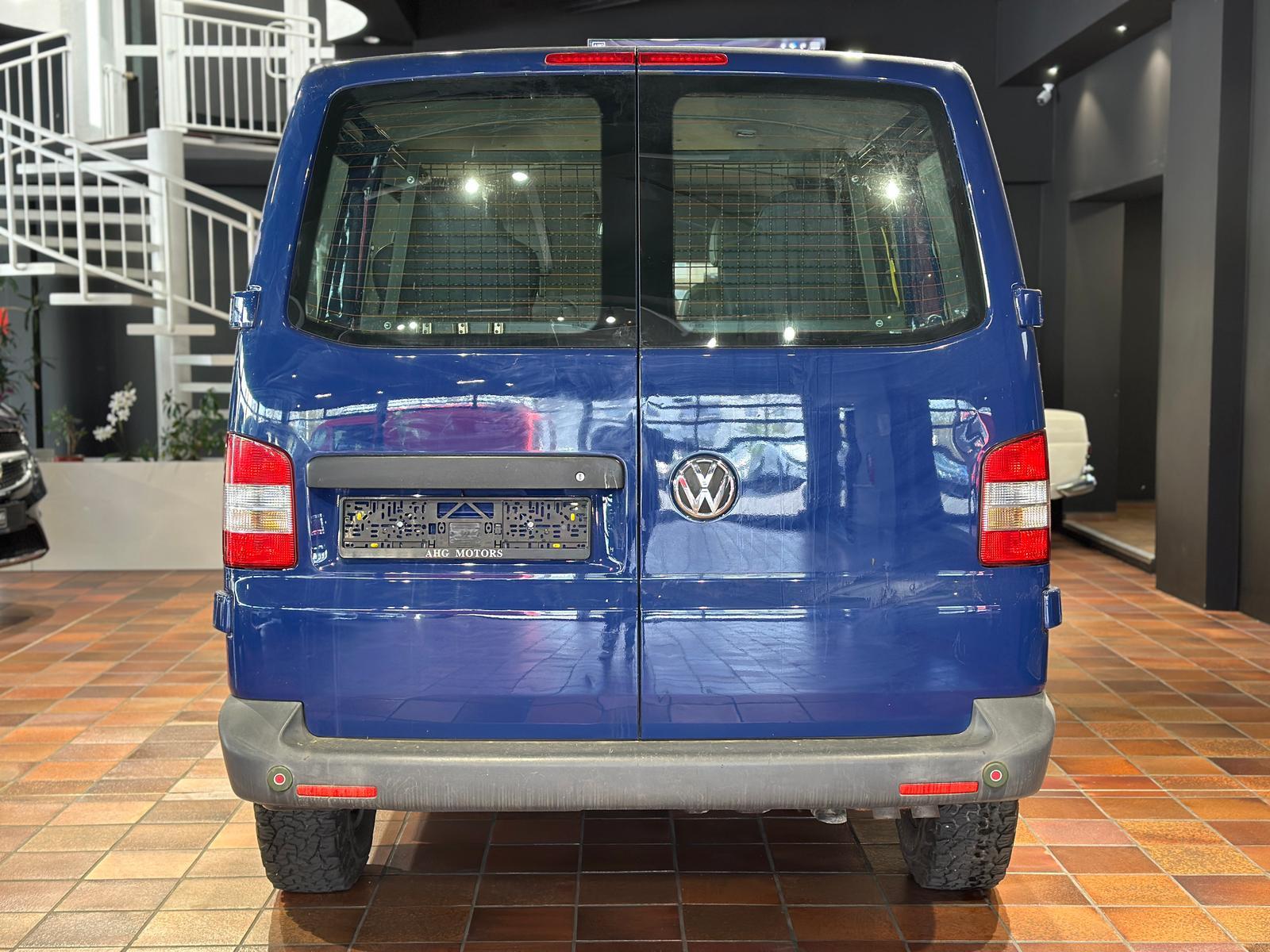 Volkswagen T5 WIDDER 4MOTION ROCKTON SEIKEL BUNDESWEHR OFFR