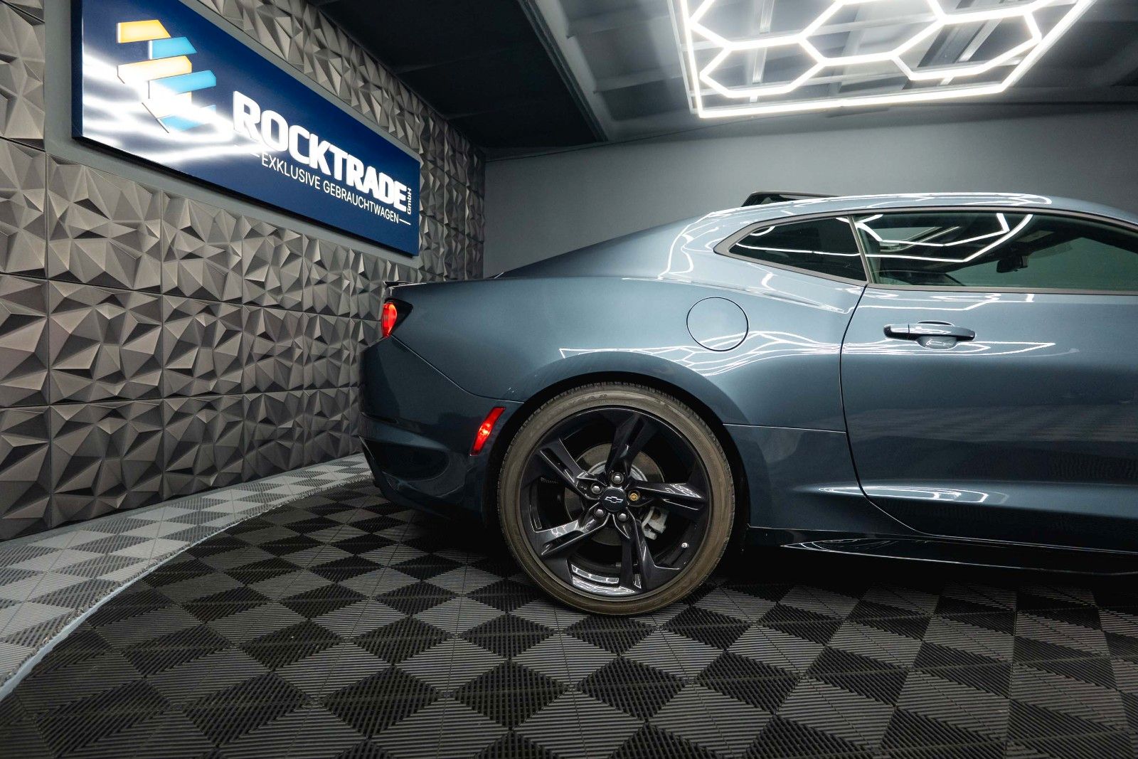 Fahrzeugabbildung Chevrolet Camaro 6.2 SS Coupe RS LT1 Performance *CarPlay*