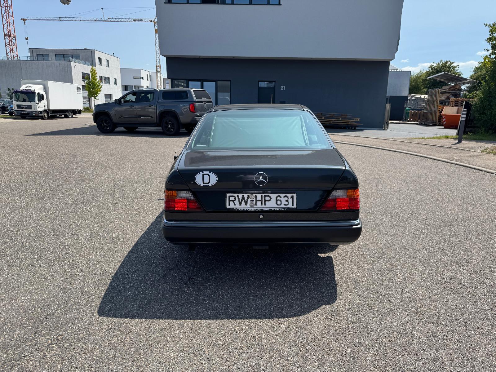 Mercedes-Benz CE 220 W124 Coupe Automatik Klima 1.Hand Tüv 28