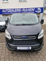 Ford TRANSIT CUSTOM/5 SITZER/2xSCHIEBETÜREN/LANG/KAM - schwarze Ford Transit