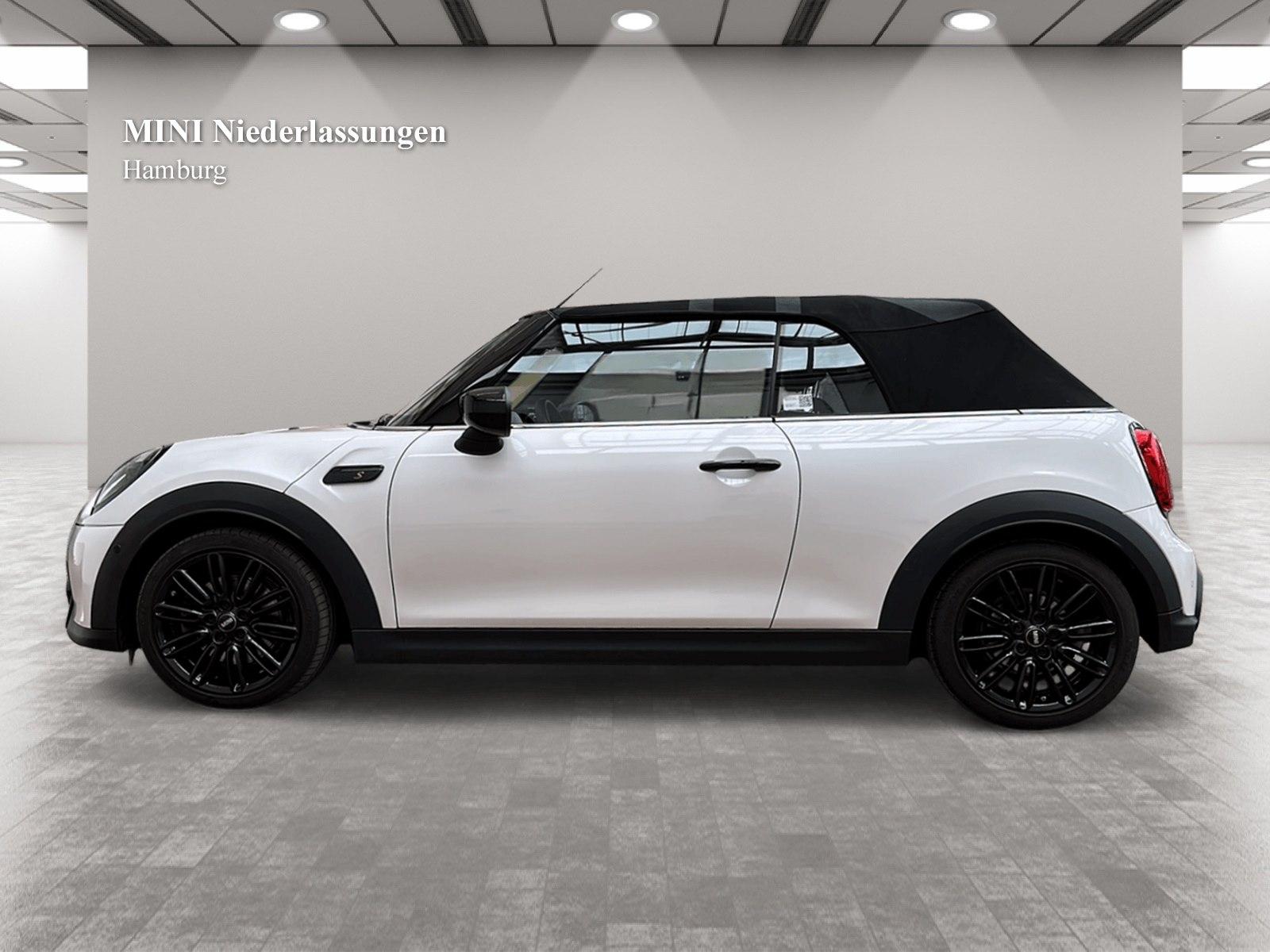 MINI Cooper S Cabrio Navi Harman/K Head-Up Kamera