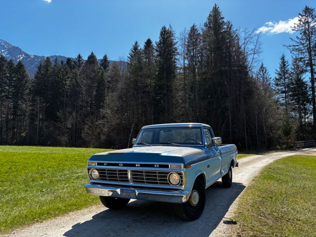 Ford F 100 360 V8 C6 Tüv H  California Rustfree