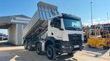 MAN TGS 41.510 8x4 Meiller bordmatic tipper - MAN Tgs 41