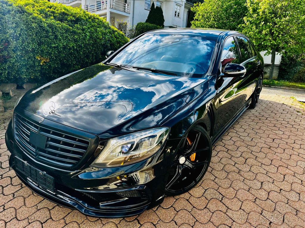 Mercedes-Benz S 500