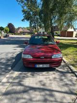 Ford Escort 1.6 EFi - Ford Escort aus 1991: Cabrio
