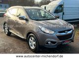 Hyundai ix35 *2WD*AHK*Teilleder*Tüv Neu - gebrauchte Hyundai ix35 aus dem Jahr 2013