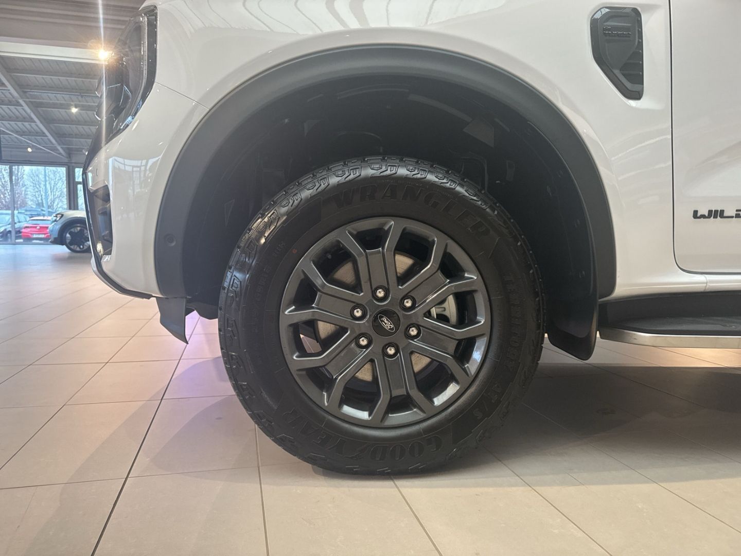Fahrzeugabbildung Ford Ranger Wildtrak e-4WD DoKa AHK Navi Leder Digita