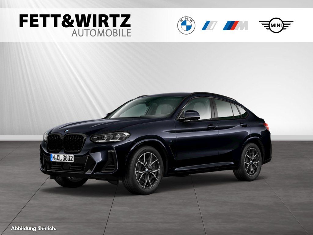 BMW X4 xDrive30d M Sport AHK Head-Up Stop&Go