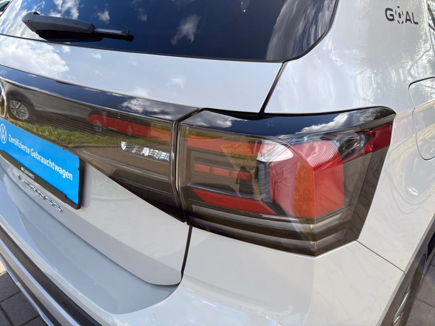 Volkswagen T-Cross GOAL 1.0 TSI AHK-abnehmbar CarPlay, миниатюра 12