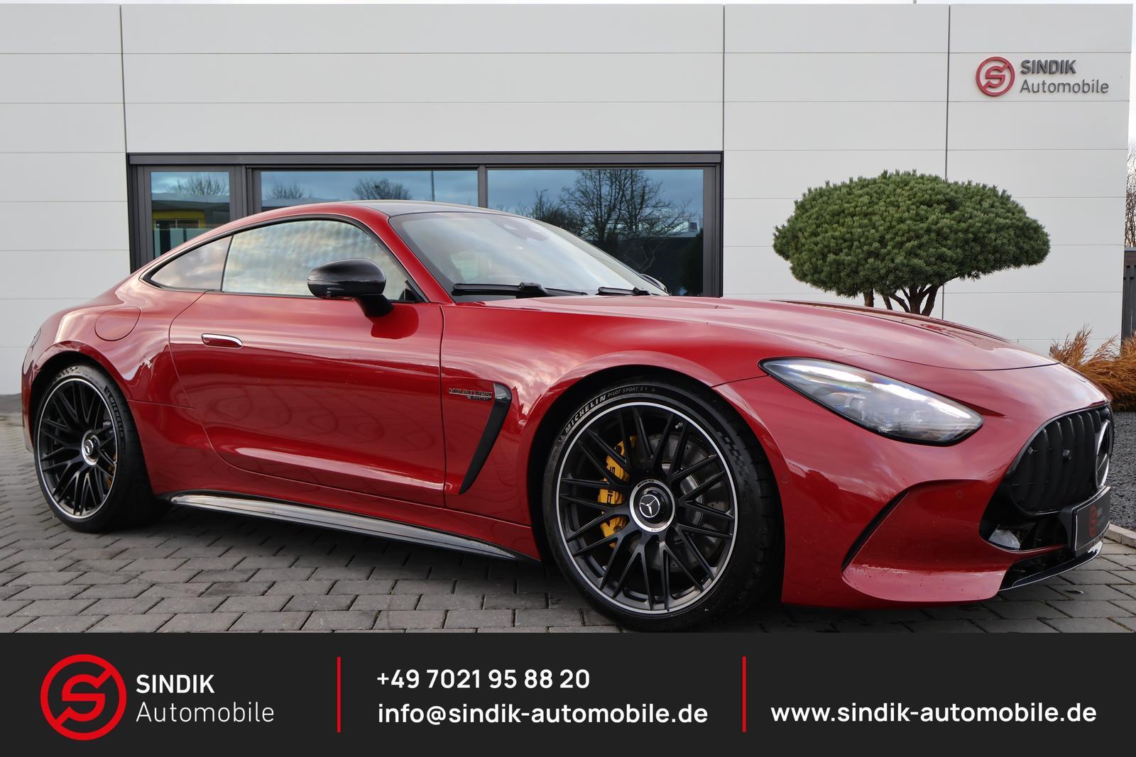 Mercedes-Benz AMG GT 63 4M+ Coupe PremiumPlus Perform-Pano-ACC