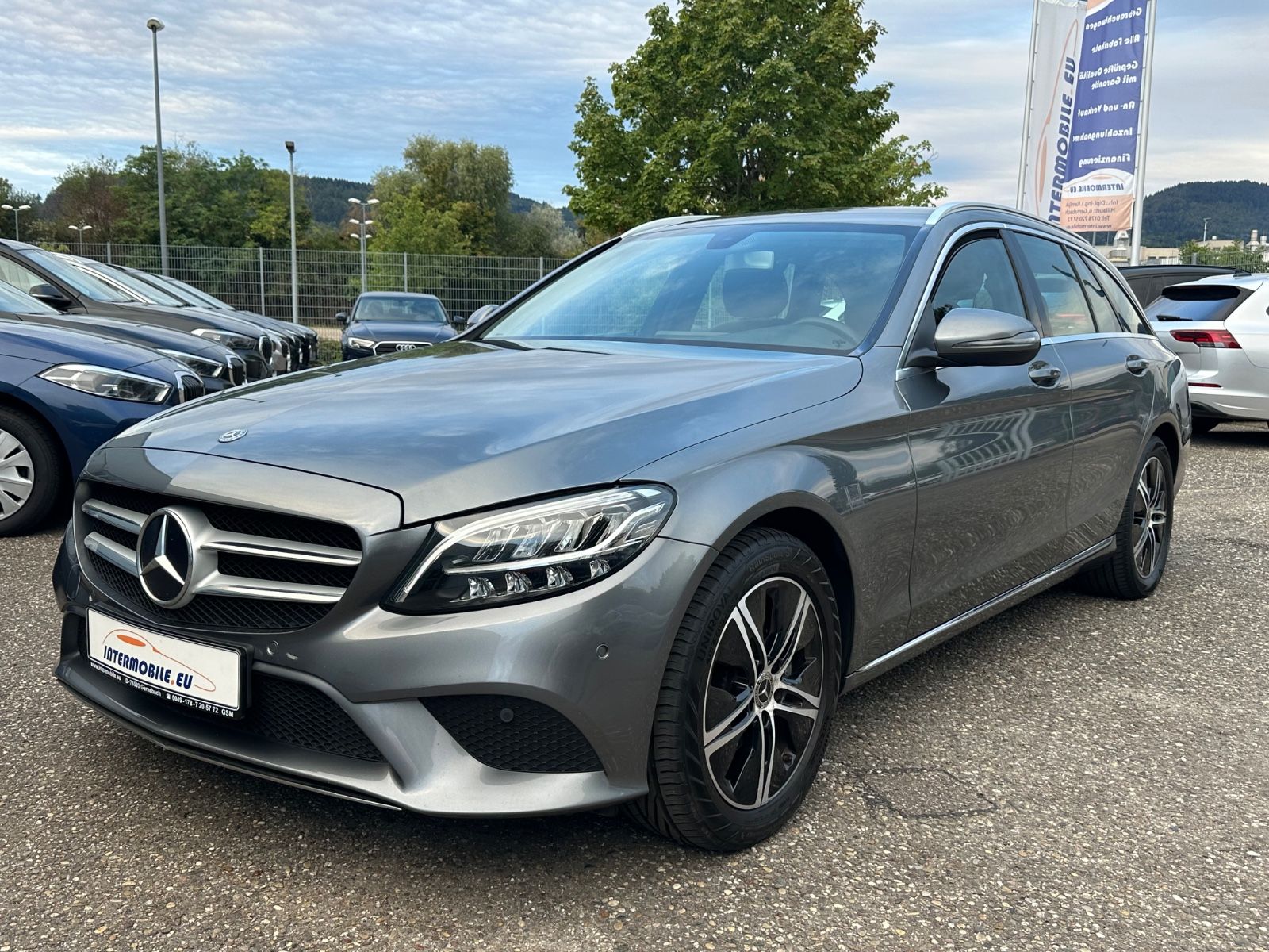 Mercedes-Benz C 200d T Avantgarde 9G-Tronic LED NAVI CAM TOP*