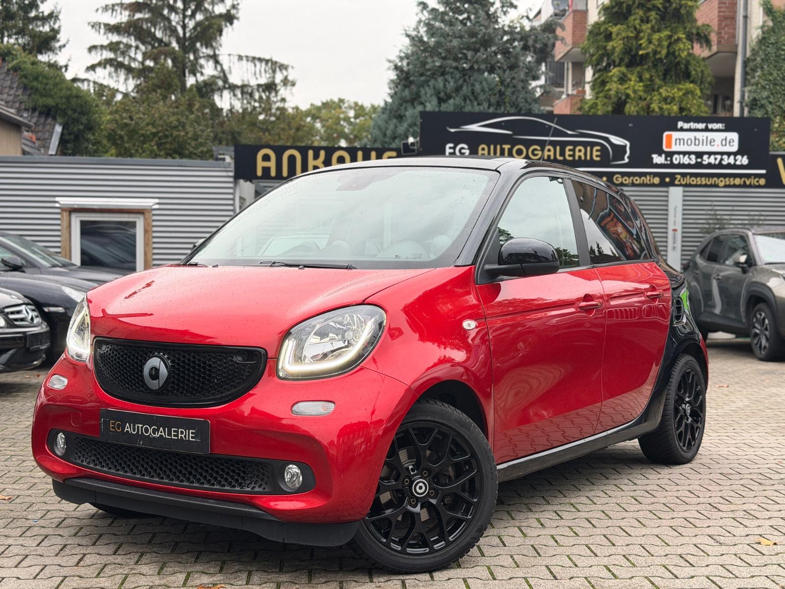 Smart ForFour Prime*Leder*2 Hand*Allwetterreifen*PDC*