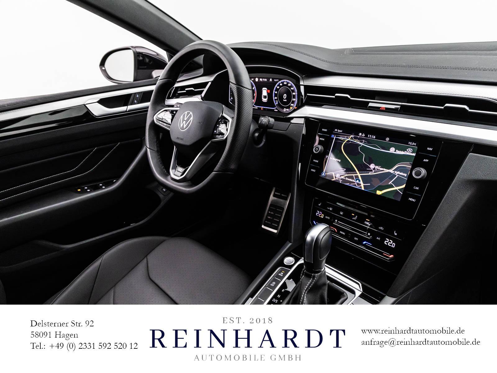 Volkswagen Arteon LIMOUSINE 2.0TSi R LINE IQ-L/ACC/KAMERA, миниатюра 18