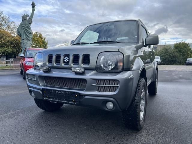 Suzuki Jimny AHK OFFROAD REIFEN KLIMA