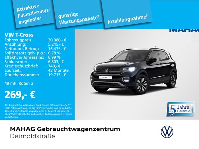 Volkswagen T-Cross 1.0 TSI MOVE Navi Sitzhz. ACC 5-Gang