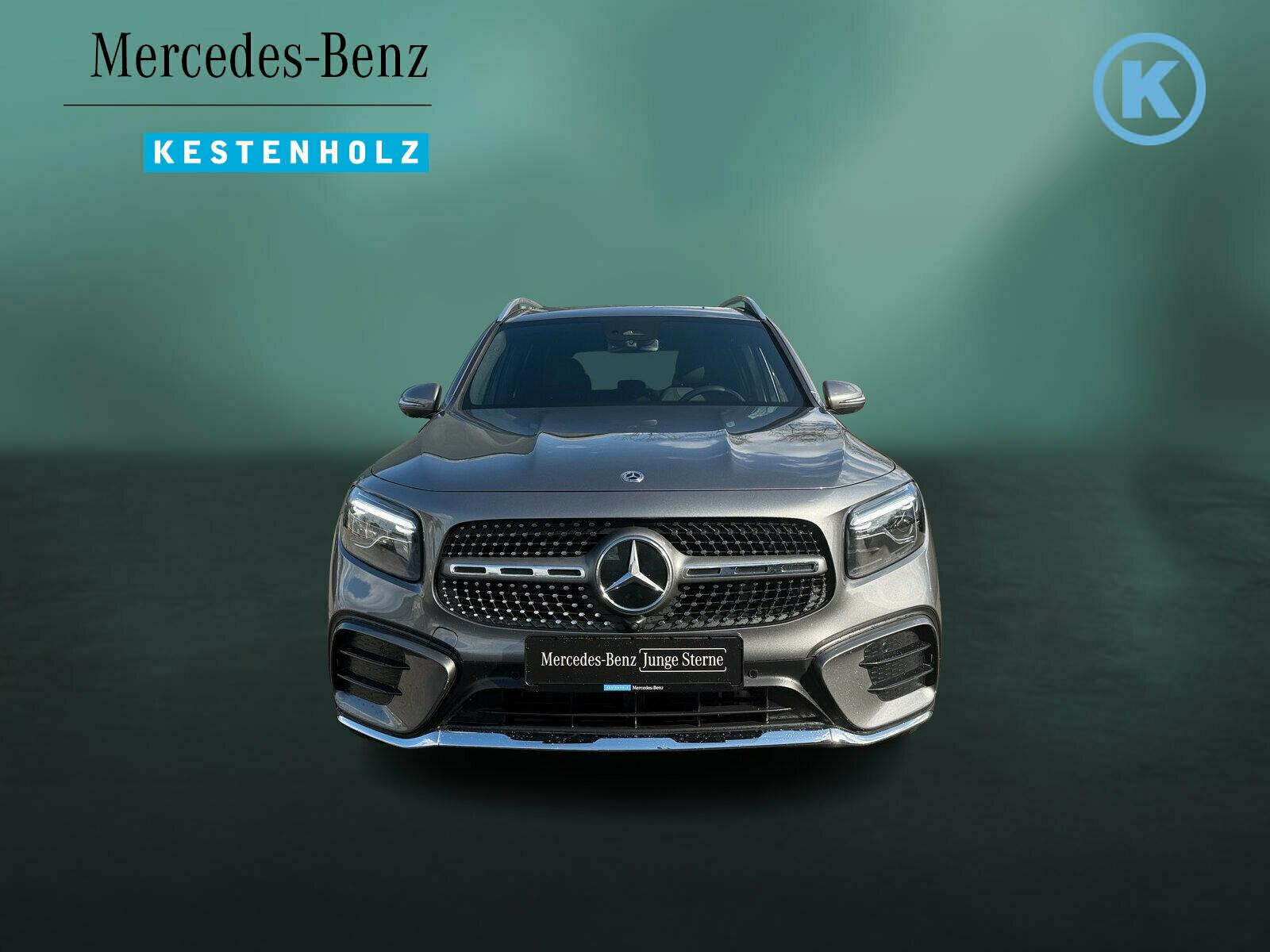 Mercedes-Benz GLB 200 AMG+STHZ+AHK+360°+KEYL+LENKHZ+EASYP+MLED