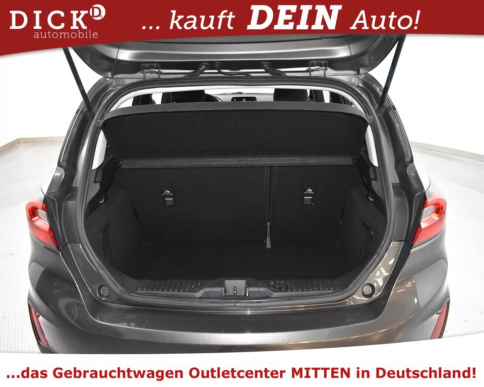 Ford Fiesta 1.0 EB Aut Active LED+SITZHZ+PDC+DAB+TEMP