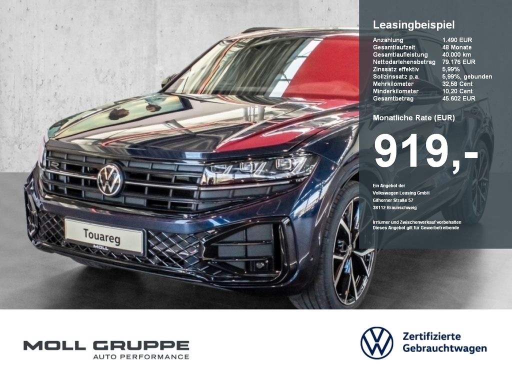 Volkswagen Touareg R-Line 3.0 l V6 TDI 4M 8-Gang-Tiptronic