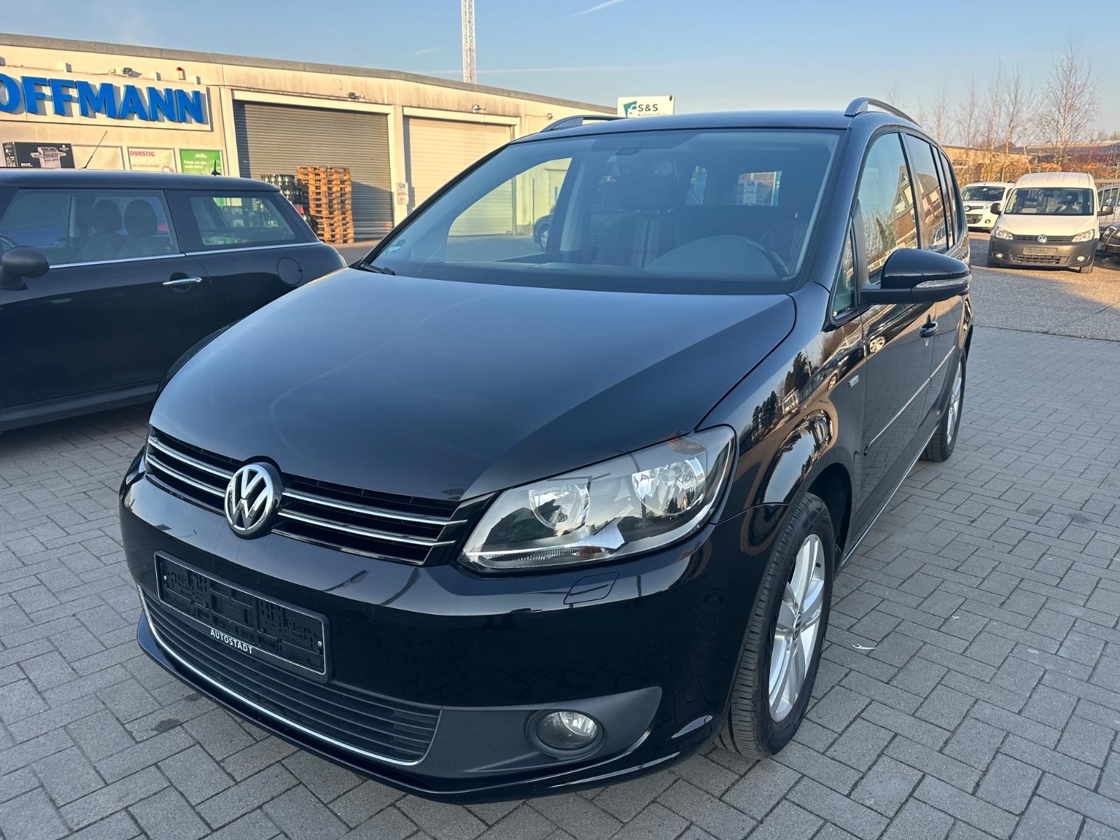 Volkswagen Touran Match BMT SHZ PDC AHK AUTOMATIK