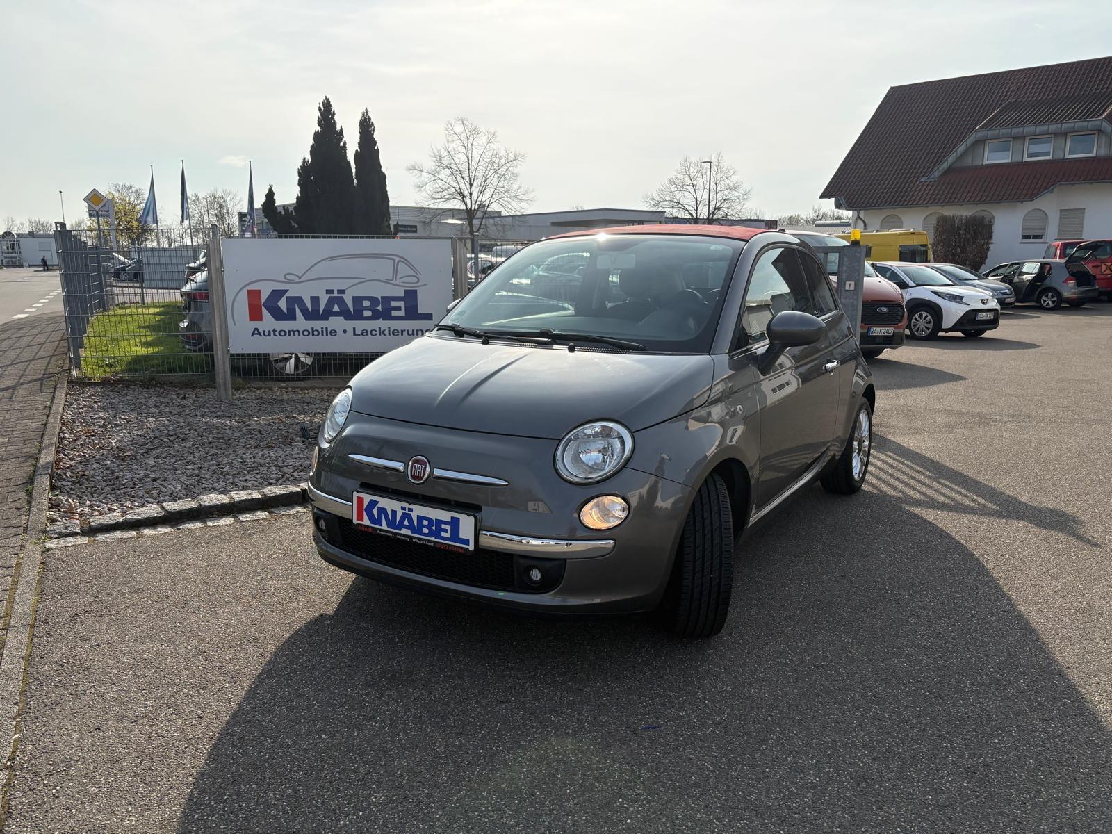 Fiat 500 Lounge/Klima/PDC/alle Inspekt/8-f bereift