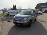 Fiat 500 Lounge/Klima/PDC/alle Inspekt/8-f bereift - Fiat 500: Schwarz, Cabrio