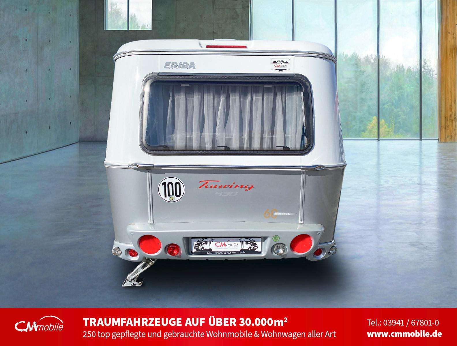 HYMER / ERIBA / HYMERCAR Touring 430 - Aufstelldach - Festbett -
