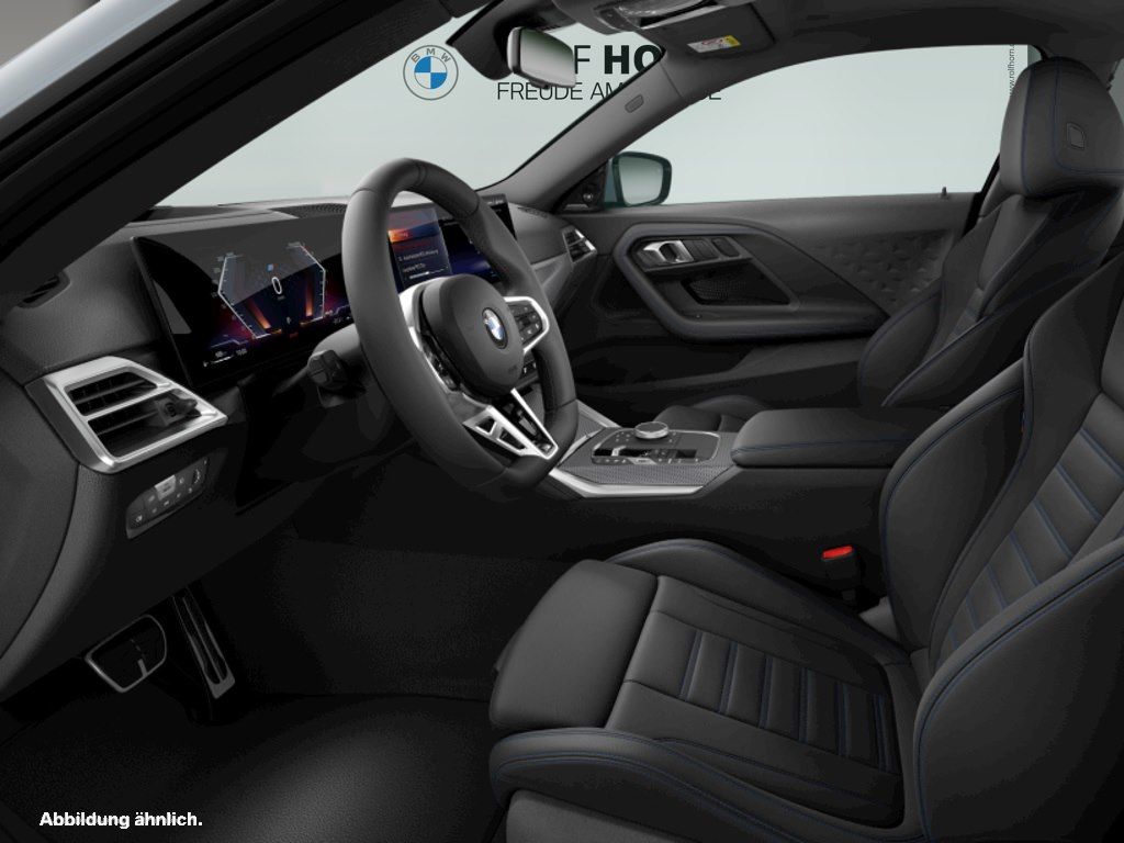 BMW 230i M Sportpaket Pro HUD Glasdach Stop&Go H K foto 4